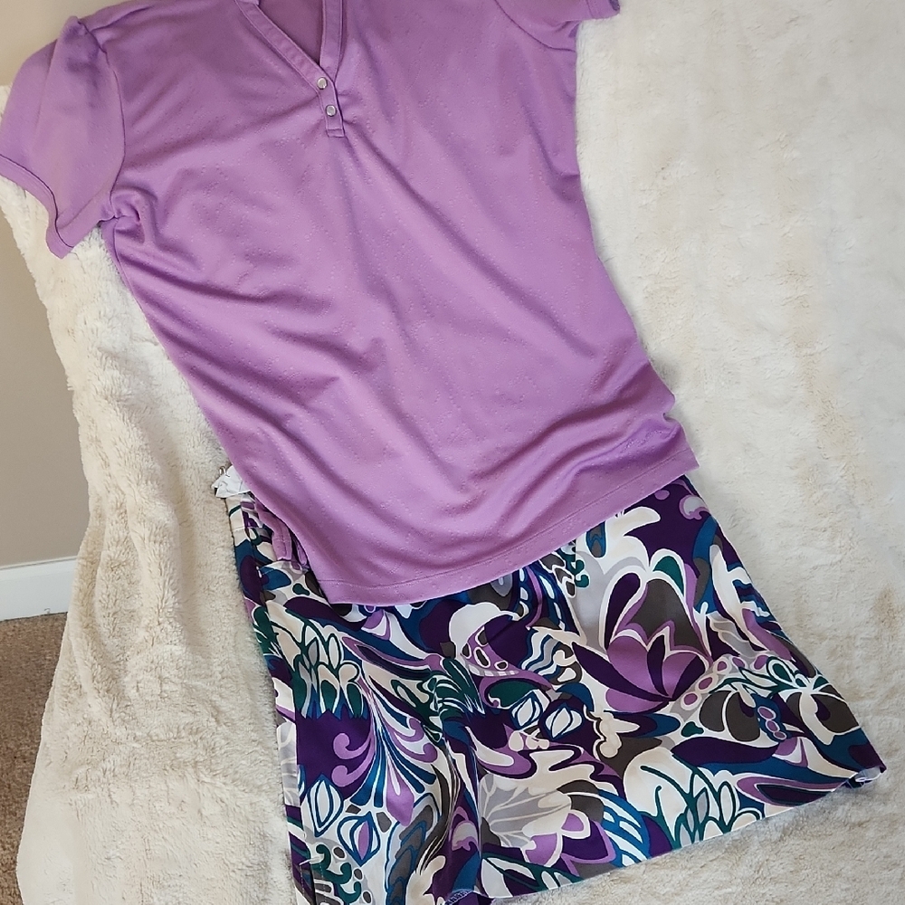 Lady Hagen Golf Outfit